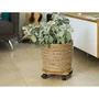Nature Mesa enrollable para plantas de bambú H8 x Ø30 cm