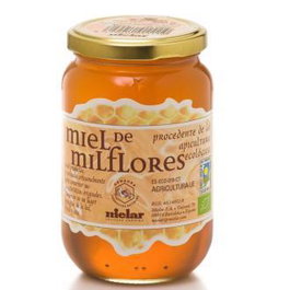 MIELAR Miel de Milflores Bio 500gr