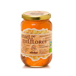 MIELAR Miel de Milflores Bio 500gr