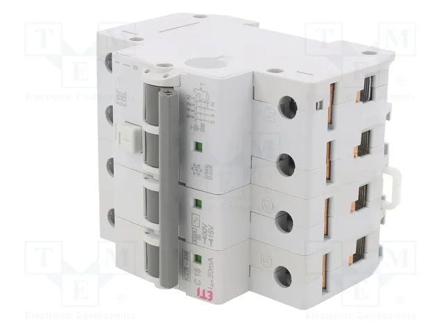 ETI POLAM RCBO KZS 3P+N 16A 30mA