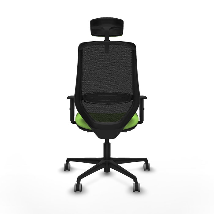 PIQUERAS Y CRESPO Silla de oficina Mardos con mecanismo Sincro/Traslack Pistacho/Negro PIQUERAS Y CRESPO Silla de oficina Mardos con mecanismo Sincro/Traslack Pistacho/Negro