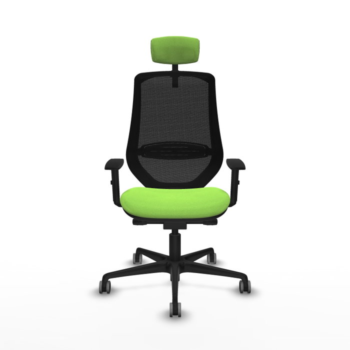 PIQUERAS Y CRESPO Silla de oficina Mardos con mecanismo Sincro/Traslack Pistacho/Negro PIQUERAS Y CRESPO Silla de oficina Mardos con mecanismo Sincro/Traslack Pistacho/Negro