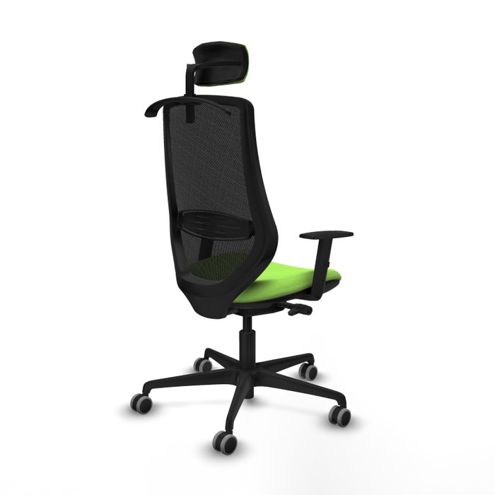 PIQUERAS Y CRESPO Silla de oficina Mardos con mecanismo Sincro/Traslack Pistacho/Negro PIQUERAS Y CRESPO Silla de oficina Mardos con mecanismo Sincro/Traslack Pistacho/Negro