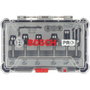 Bosch Professional Caja de 6 fresas de afeitar/chaflanar/redondear con vástago de 6 mm