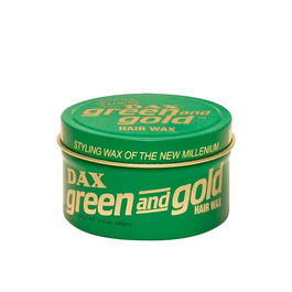 Dax Green And Gold Cera de Fijación Fuerte para Cabello Corto con Brillo y Nutrición 99gr
