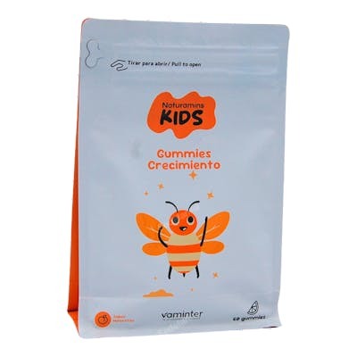 Vaminter Naturamins Kids Crecimiento Vit/Min 60 Gummies Vaminter Naturamins Kids Crecimiento Vit/Min 60 Gummies