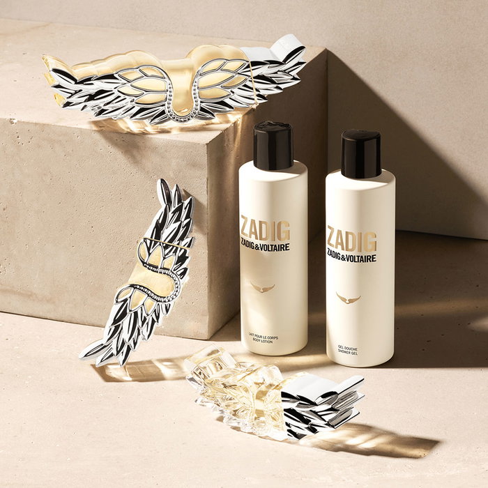 ZADIG & VOLTAIRE Gel de Ducha Aromático para Mujer 200 ml - Notas Florales y Amaderadas