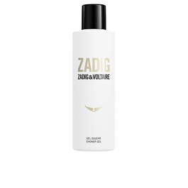 ZADIG & VOLTAIRE Gel de Ducha Aromático para Mujer 200 ml - Notas Florales y Amaderadas