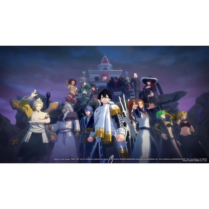 Koei 5060327537530 Fairy Tail 2 Juego de PS5 Koei 5060327537530 Fairy Tail 2 Juego de PS5