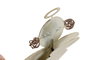 DKD Home Decor Decoración Metal 10x3x12,5 Clip Dorado