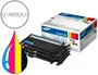 Samsung Toner Original Kit CMYK para CLP-320/325, CLX-3180/3185 - Negro, Magenta, Cian, Amarillo