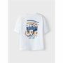 Camiseta de Manga Corta Infantil Name It Nmmvelix Nreg