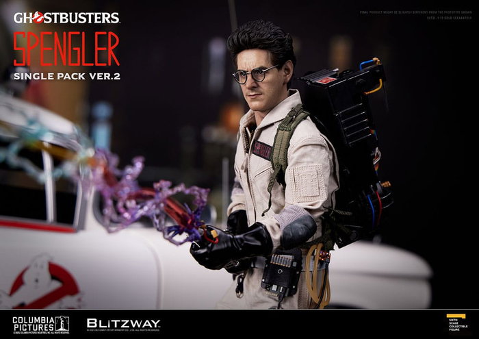 Blitzway Los Cazafantasmas Figura Premium UMS 1/6 Egon Spengler Ver. 2, 31 cm Blitzway Los Cazafantasmas Figura Premium UMS 1/6 Egon Spengler Ver. 2, 31 cm