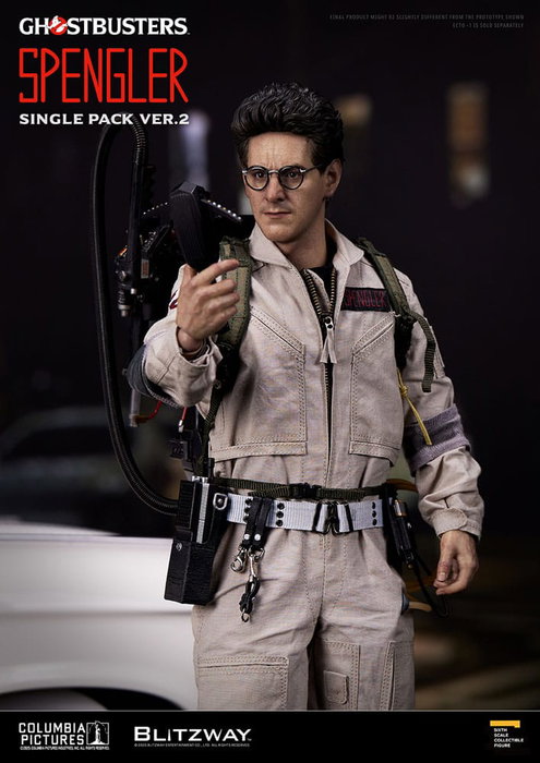 Blitzway Los Cazafantasmas Figura Premium UMS 1/6 Egon Spengler Ver. 2, 31 cm Blitzway Los Cazafantasmas Figura Premium UMS 1/6 Egon Spengler Ver. 2, 31 cm