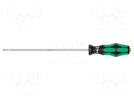 WERA Destornillador plano estándar 4x0,8mm 200mm