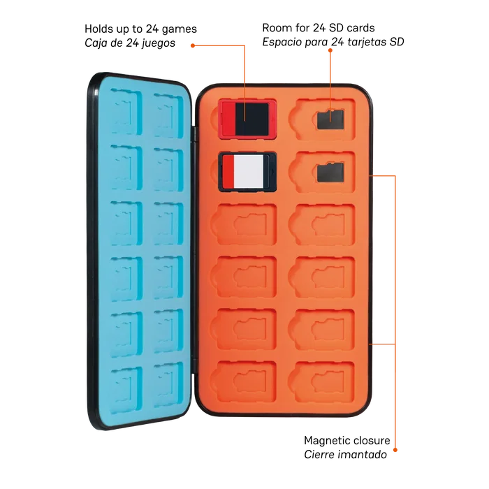 Blade 24 Game Case para Nintendo Switch