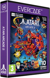 EV-EVERCADE EVERCADE ATARI ARCADE 2