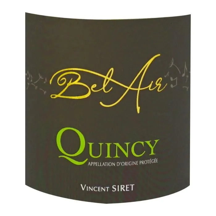 Clos Bel Air 2020 Quincy - Vino blanco del Loira Clos Bel Air 2020 Quincy - Vino blanco del Loira