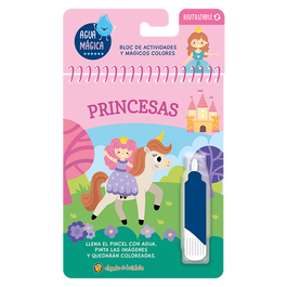 GATO DE HOJALATA, Princesas - ¡A JUGAR CON AGUA MÁGICA!