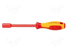 KNIPEX Destornillador Aislado HEX 6mm VDE