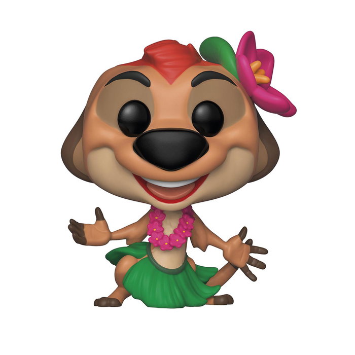 Funko POP! Disney El Rey León Timón Luau 36413