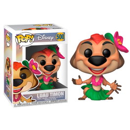 Funko POP! Disney El Rey León Timón Luau 36413