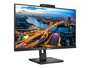 Philips B Line 243B1JH - Monitor LED de 24 Pulgadas Full HD IPS, USB-C 100W con Carga, Cámara Integrada, Ethernet, Altavoz