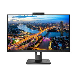 Philips B Line 243B1JH - Monitor LED de 24 Pulgadas Full HD IPS, USB-C 100W con Carga, Cámara Integrada, Ethernet, Altavoz