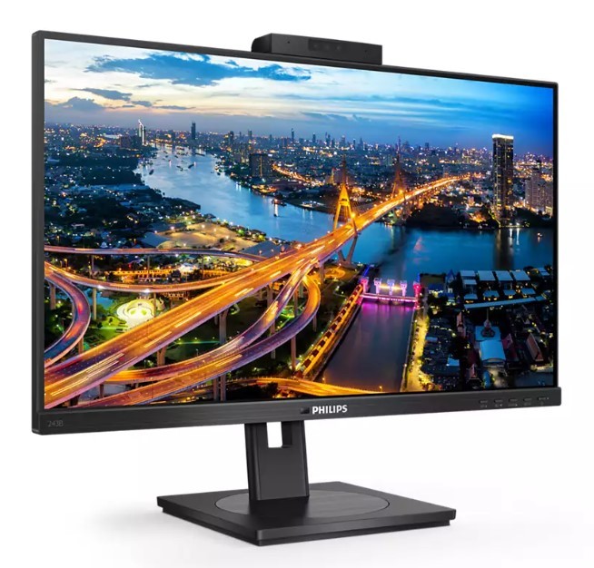 Philips B Line 243B1JH/00 Monitor 23.8 pulg. IPS Full HD 75Hz Negro Philips B Line 243B1JH/00 Monitor 23.8 pulg. IPS Full HD 75Hz Negro