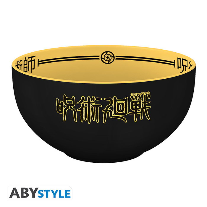 ABYstyle Bowl/Tazón Jujutsu Kaisen - Tokyo Curse Technical School, Colección Oficial, 600ml, Gres, Microondas