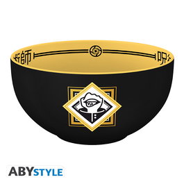 ABYstyle Bowl/Tazón Jujutsu Kaisen - Tokyo Curse Technical School, Colección Oficial, 600ml, Gres, Microondas
