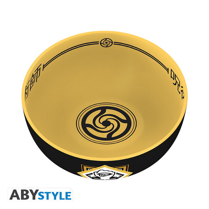ABYstyle Bowl/Tazón Jujutsu Kaisen - Tokyo Curse Technical School, Colección Oficial, 600ml, Gres, Microondas