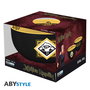 ABYstyle Bowl/Tazón Jujutsu Kaisen - Tokyo Curse Technical School, Colección Oficial, 600ml, Gres, Microondas