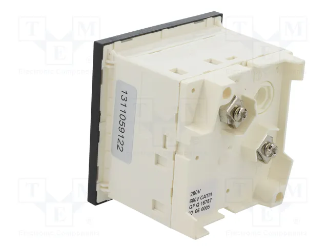LUMEL Voltímetro para panel MA17N 0÷250VDC LUMEL Voltímetro para panel MA17N 0÷250VDC