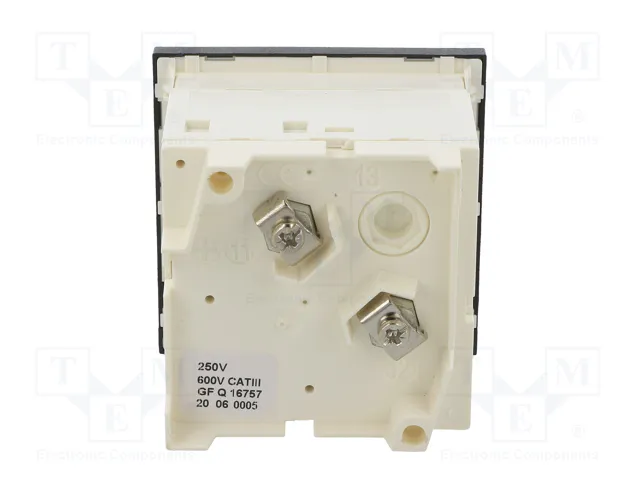 LUMEL Voltímetro para panel MA17N 0÷250VDC LUMEL Voltímetro para panel MA17N 0÷250VDC