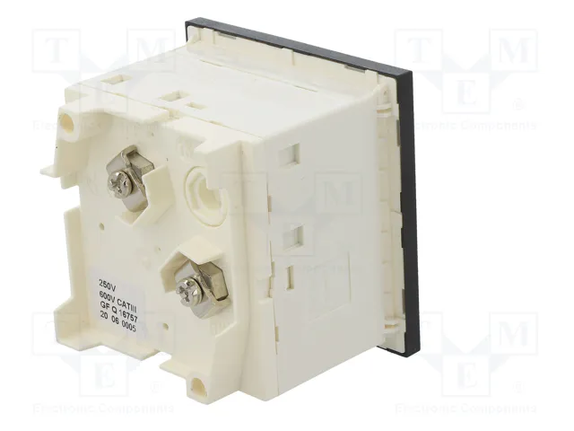 LUMEL Voltímetro para panel MA17N 0÷250VDC LUMEL Voltímetro para panel MA17N 0÷250VDC