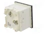 LUMEL Voltímetro para panel MA17N 0÷250VDC