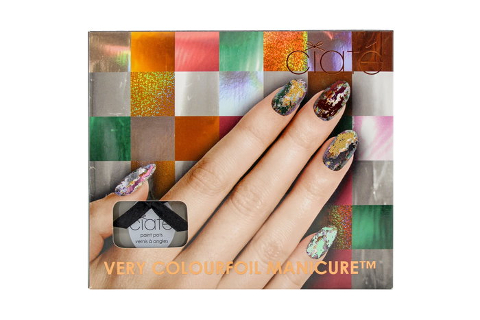 Ciate London Very Colourfoil Wonderland Carnival Couture Kit de herramientas para arte de uñas