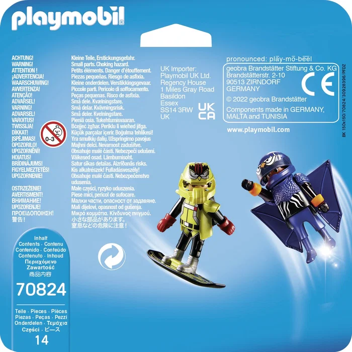 PLAYMOBIL Duo Pack Air Stunt Show 70824 PLAYMOBIL Duo Pack Air Stunt Show 70824