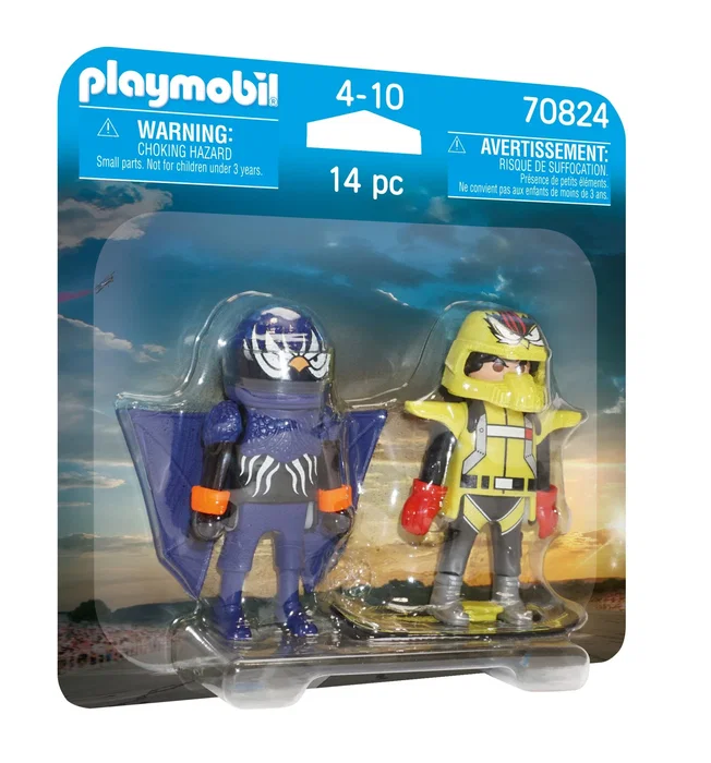 PLAYMOBIL Duo Pack Air Stunt Show 70824 PLAYMOBIL Duo Pack Air Stunt Show 70824