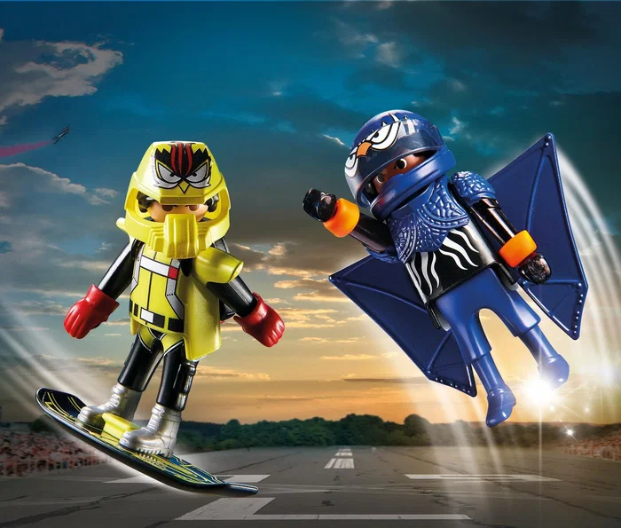 PLAYMOBIL Duo Pack Air Stunt Show 70824 PLAYMOBIL Duo Pack Air Stunt Show 70824