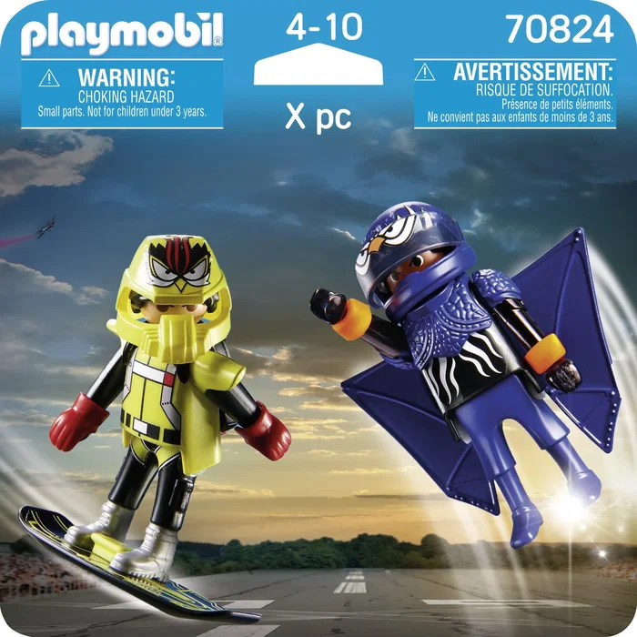 PLAYMOBIL Duo Pack Air Stunt Show 70824 PLAYMOBIL Duo Pack Air Stunt Show 70824