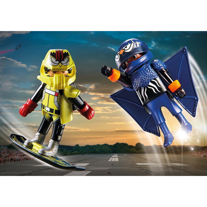 Playmobil Duo Pack Air Stunt Show 70824 Contiene Dos Personajes Juguete Infantil +4 Años