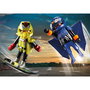 Playmobil Duo Pack Air Stunt Show 70824 Contiene Dos Personajes Juguete Infantil +4 Años