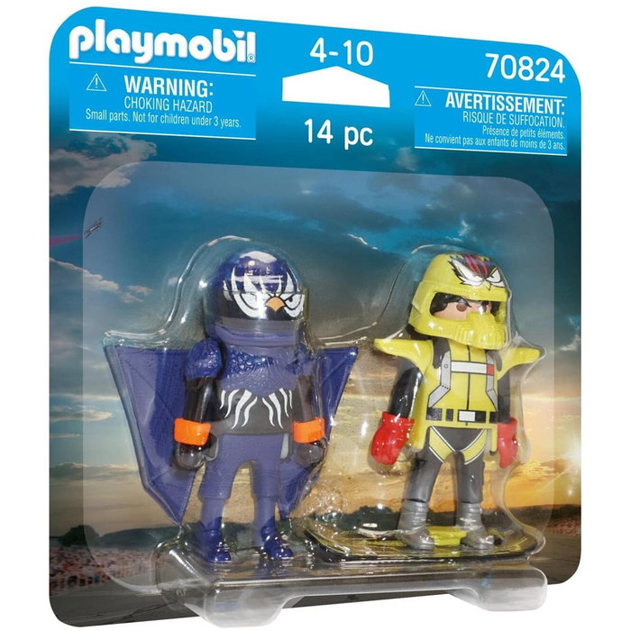 PLAYMOBIL Duo Pack Air Stunt Show 70824 PLAYMOBIL Duo Pack Air Stunt Show 70824
