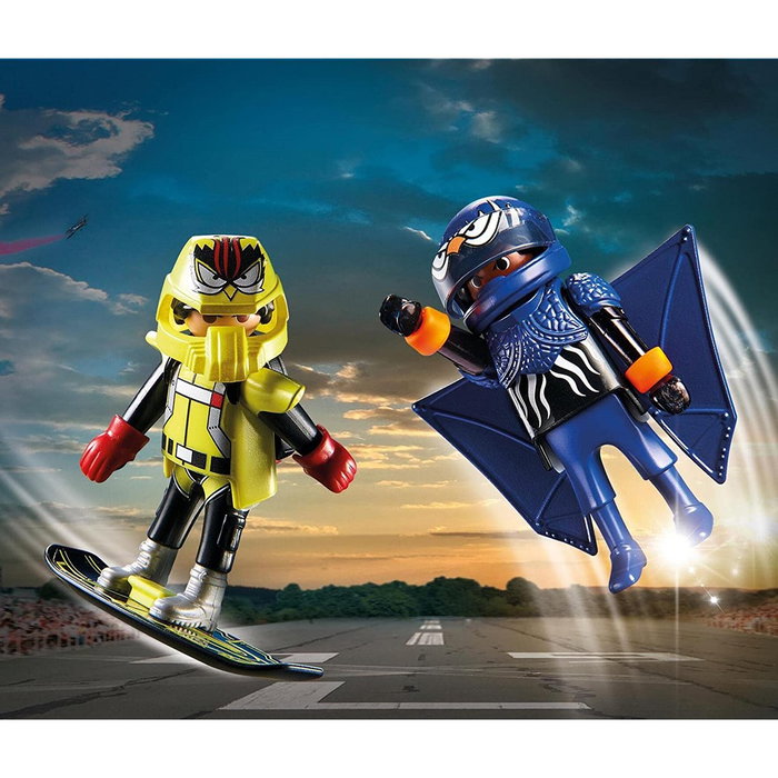 PLAYMOBIL Duo Pack Air Stunt Show 70824 PLAYMOBIL Duo Pack Air Stunt Show 70824