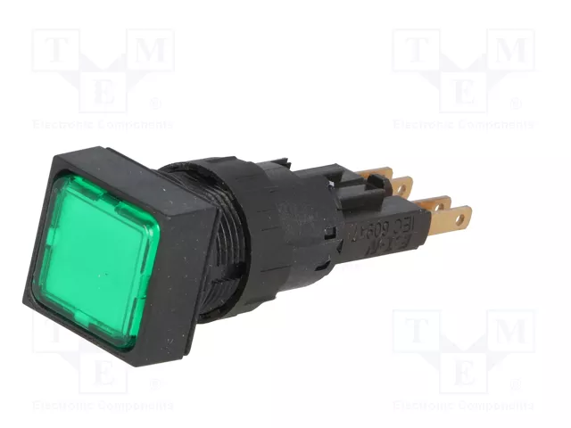 EATON ELECTRIC Lámpara de control RMQ-16 verde