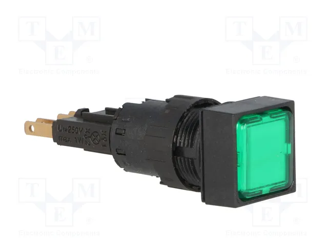 EATON ELECTRIC Lámpara de control RMQ-16 verde