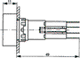 EATON ELECTRIC Lámpara de control RMQ-16 verde