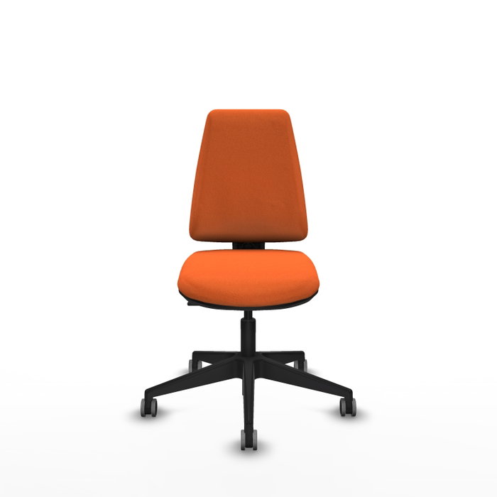 PIQUERAS Y CRESPO Silla de oficina Elche Naranja